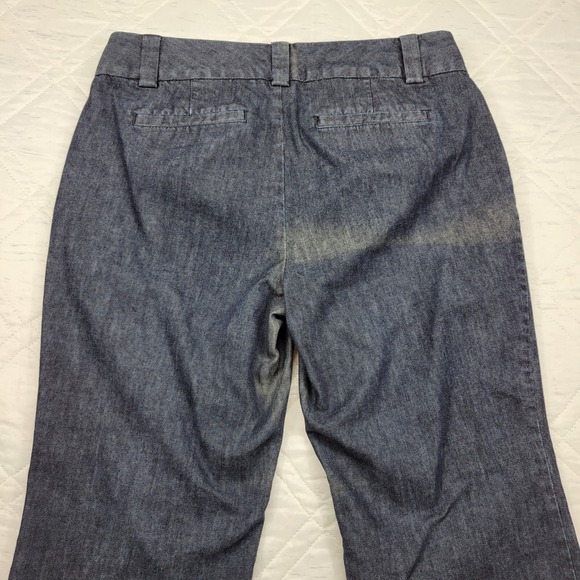 GAP curvy gapstretch blue jeans size 8 ankle‎ - Picture 5 of 5